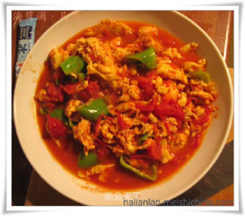 Tomato and Egg Noodles recipe
