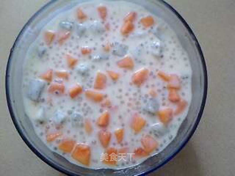 Sago recipe