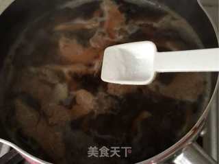 Minced Garlic Pork Liver Soup recipe