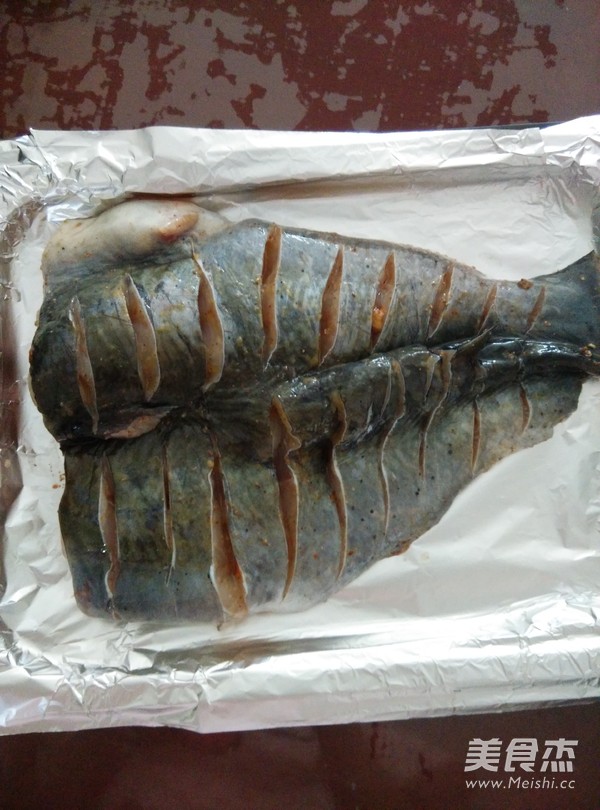 Homemade Grilled Fish recipe