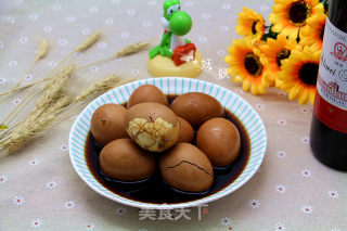 Ice Cracked Tea Egg recipe