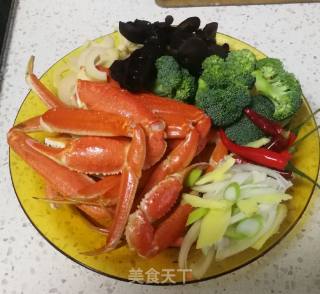 Spicy Crab Legs recipe