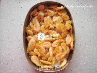 Fried Sea White Shrimp recipe