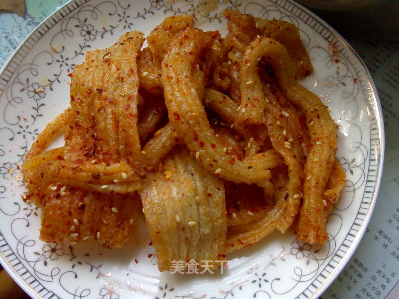 Spicy Spicy Strips recipe