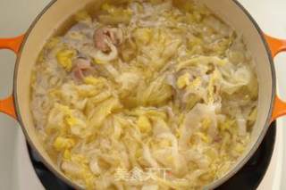 Braised Sauerkraut with Bone Bone recipe