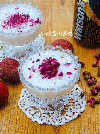 Rose Lychee Soda Soda recipe