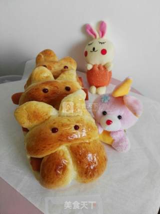 Bunny Sausage Bread recipe