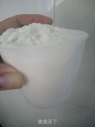 Milky Golden Potato Balls recipe