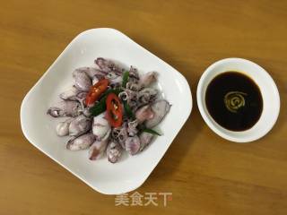 Boiled Baby Squid recipe