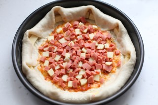 Chi Heart Lace Pizza recipe