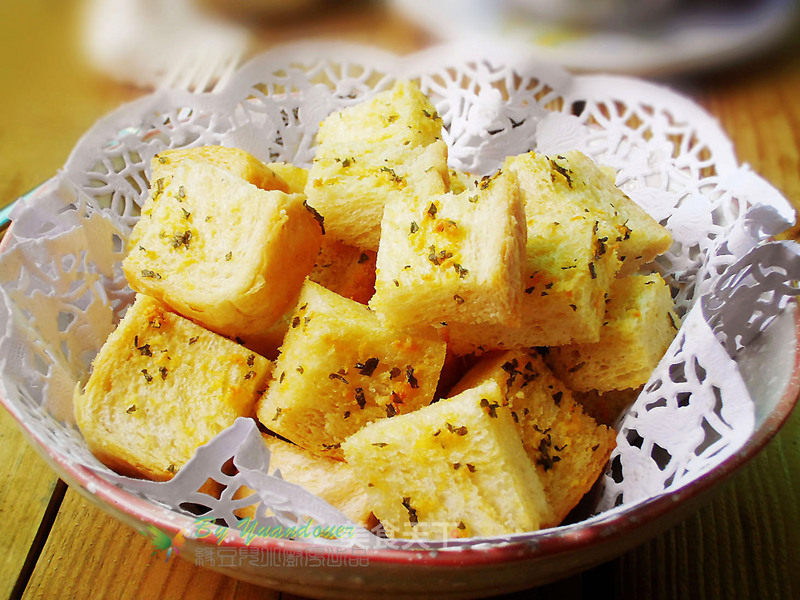 Garlic Butter Toast Bricks recipe