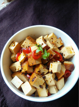 Vegetarian Bean Curd recipe