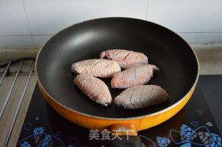 Braised Chicken Wings in Oil recipe