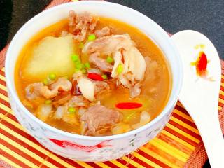 Winter Melon Lamb Soup recipe