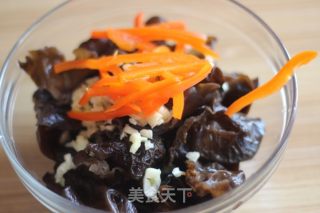 Cold Black Fungus recipe