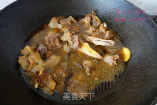 【northeast Specialties】stewed Goose in Iron Pot recipe