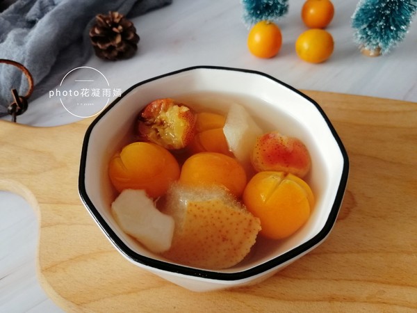 Kumquat Sydney Water recipe