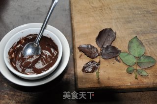 Diy Chocolate Rose for Romantic Valentine's Day recipe