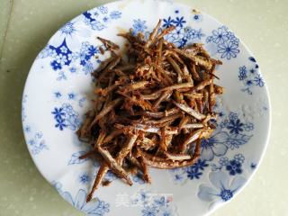 Spicy Fried Dried Fish recipe