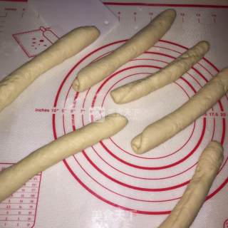 Cute Rabbit Sausage Bread recipe