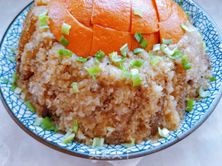 Steamed Pork with Rice Flour (partially Sweet) recipe