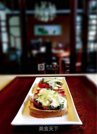 Toast Pizza recipe