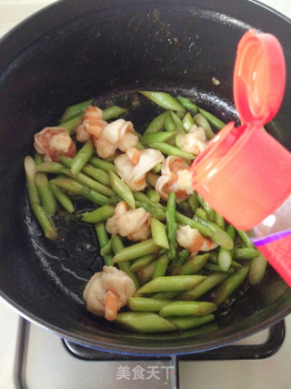 Shrimp and Asparagus recipe