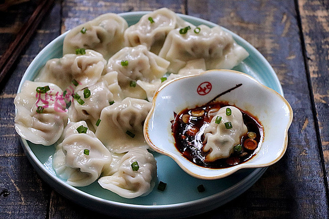 Lotus Root Meat Dumplings recipe