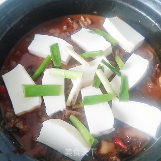 Pork Lung Tofu Pot recipe