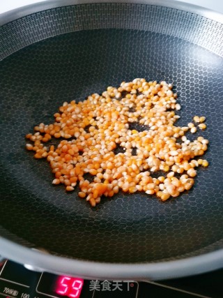 Homemade Popcorn recipe
