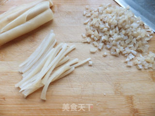 Bean Skin Pork Skin Jelly recipe