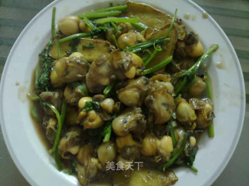 Sauteed Pearl Oysters recipe