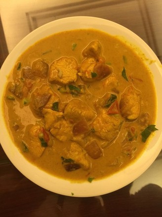 Thai Yellow Curry Chicken recipe