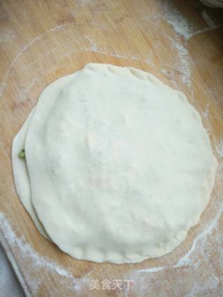 Leek Egg Pancake recipe