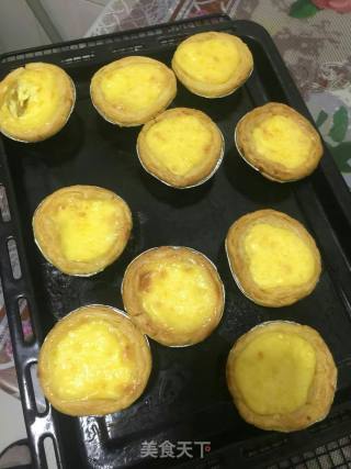 Portuguese Egg Tart recipe