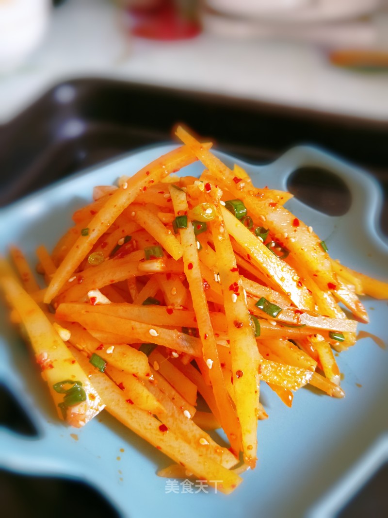 Cold Potato Chips recipe