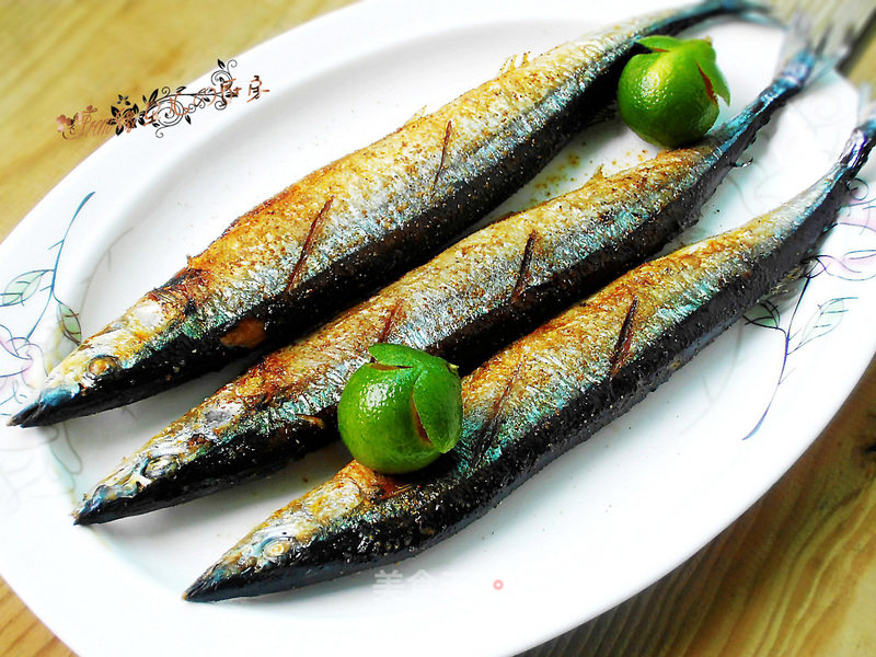 Cumin Saury recipe