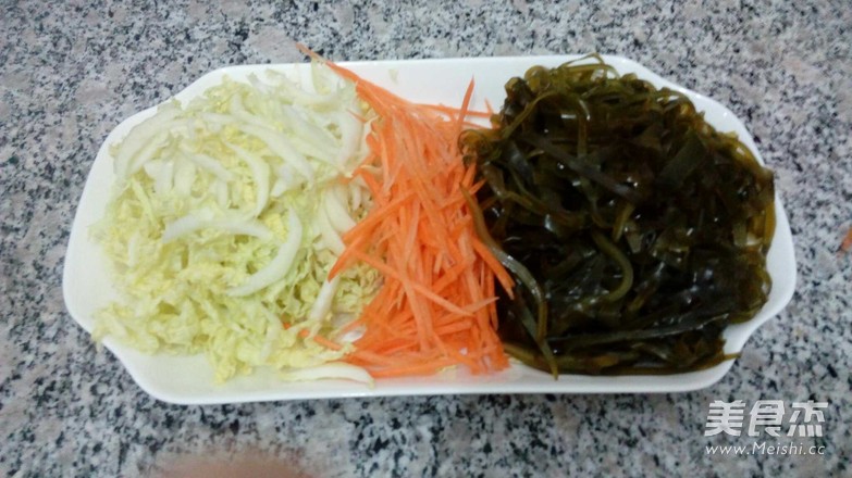 Mixed Kelp and Cabbage Shreds recipe