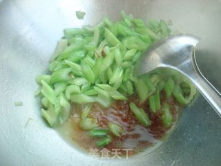 Celery Yuba recipe