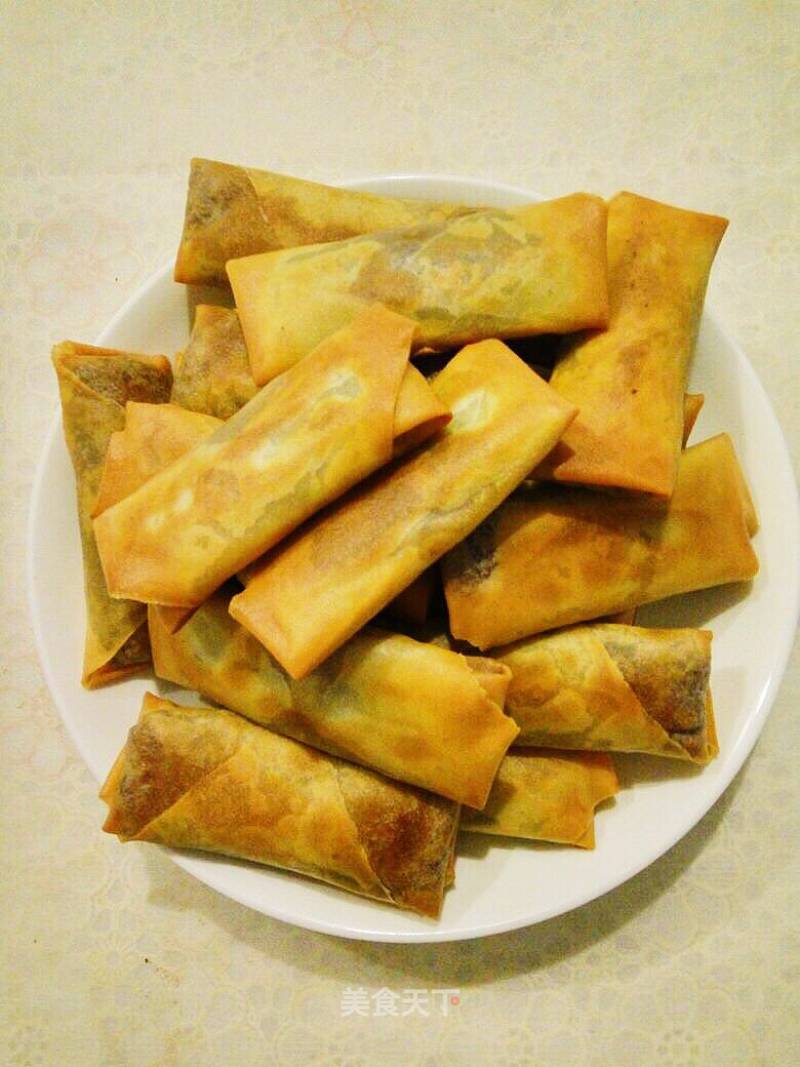 Spring Rolls Stuffed with Cabbage recipe