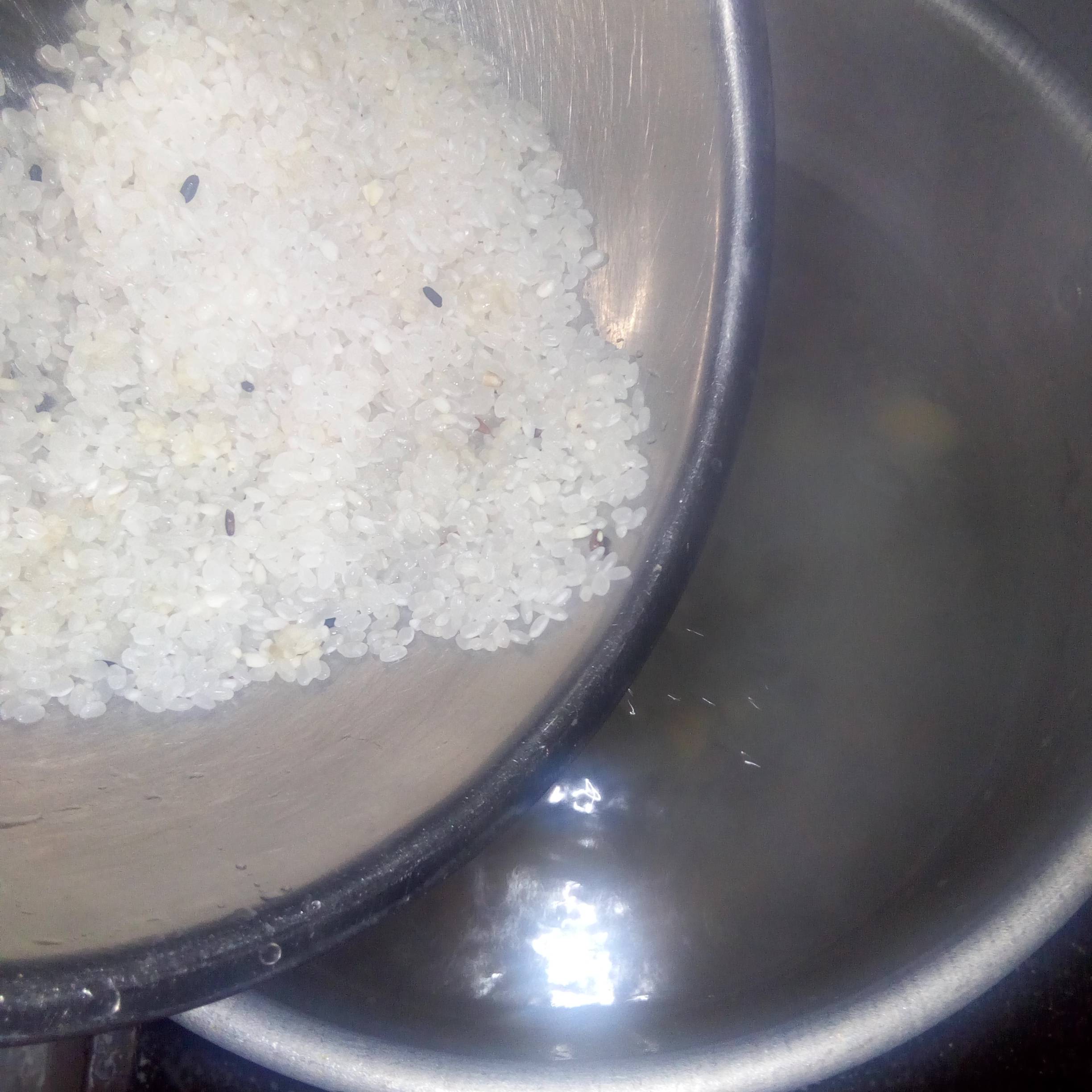 White Fungus, Red Dates, Wolfberry Porridge recipe