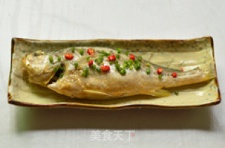 Steamed Yellow Croaker recipe