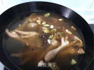 Sauce Chicken Feet recipe
