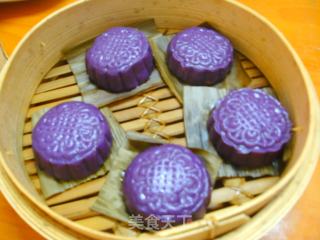 Purple Potato Bean Paste recipe