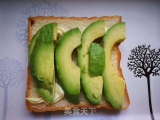 Avocado Steak Sandwich recipe