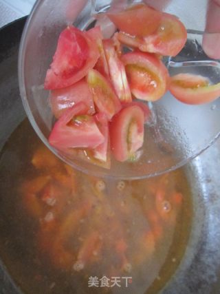 Tomato and Egg Noodles recipe