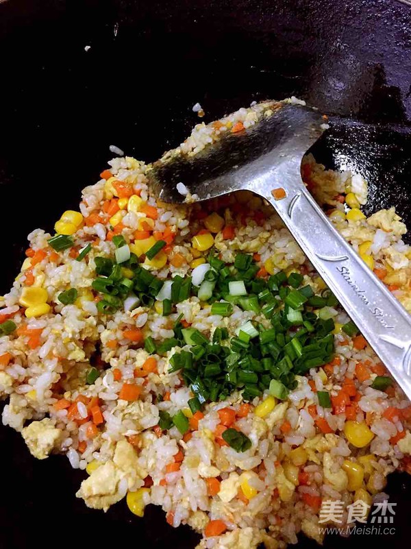 Egg Fried Rice recipe