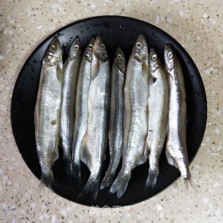 Pan-fried Capelin recipe