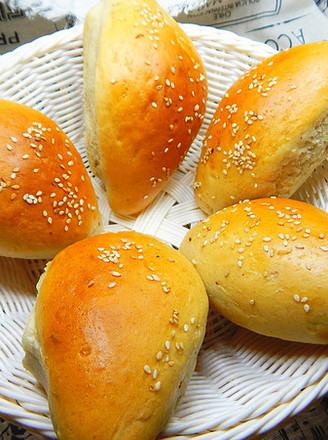 Coix Seed Red Bean Sesame Bread recipe