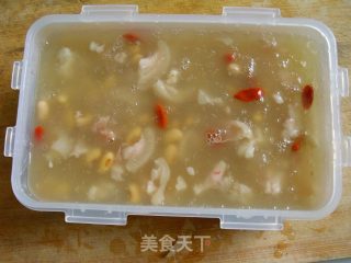 [it's More Delicious with Ingredients] Soybean Hoof Jelly recipe